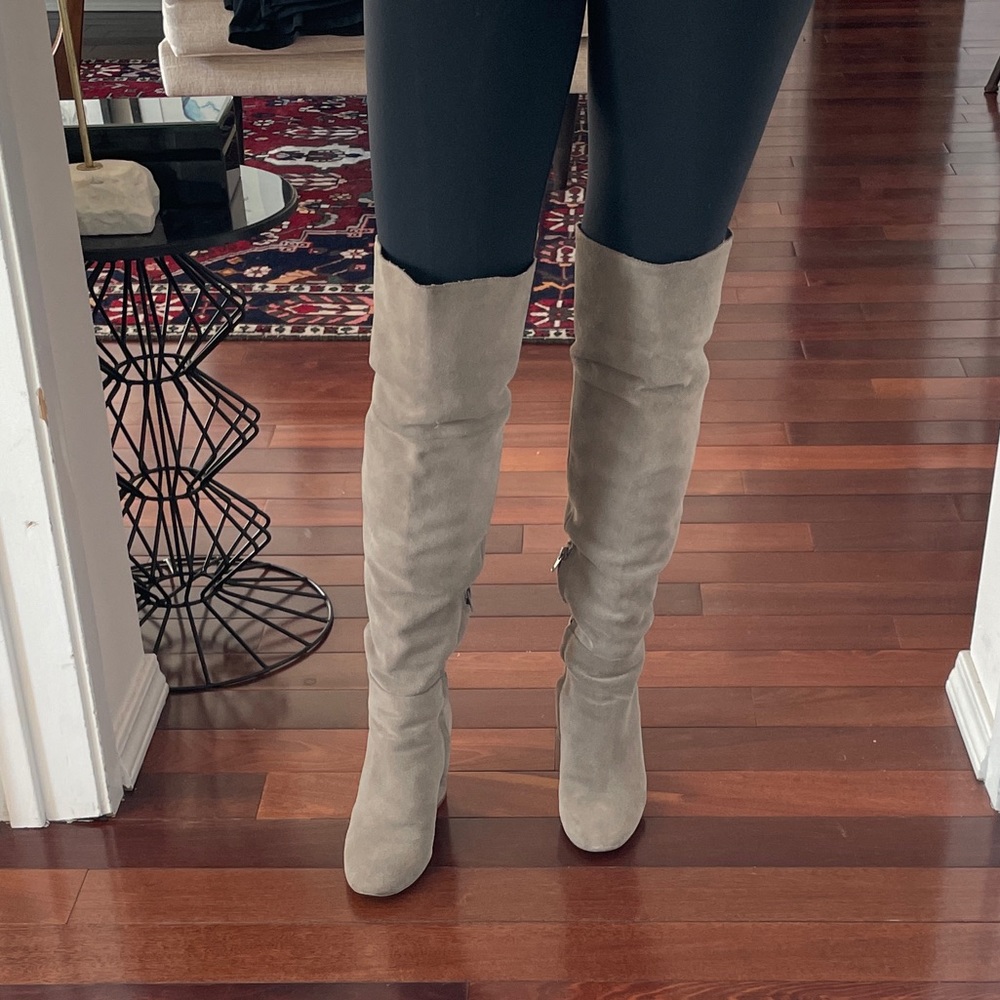 Kenneth Cole Over The Knee Boots size 7.5